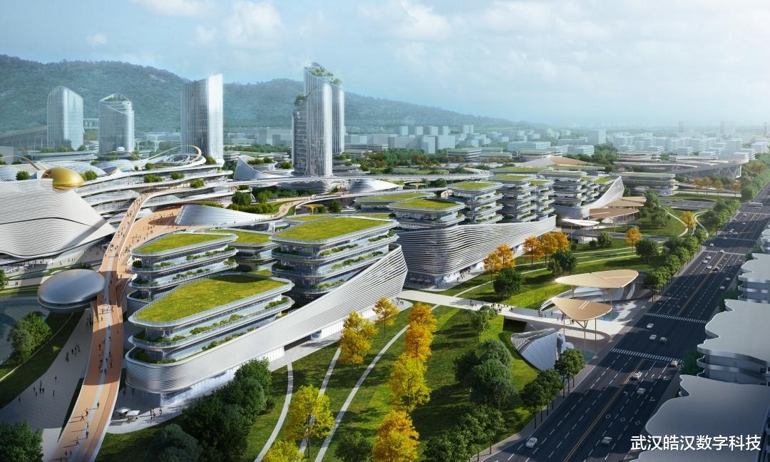 【亮眼设计】北京昌平新城东区中心区城市设计方案