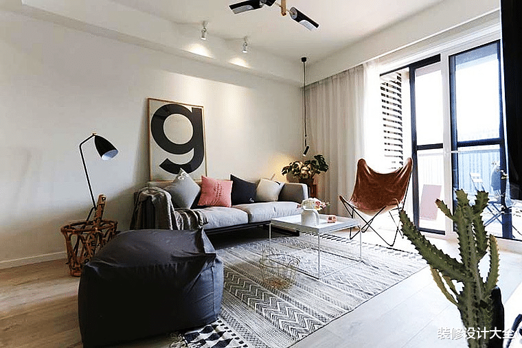 半包9万,就搞定2居室装修,快赶上30万的装修效果了!