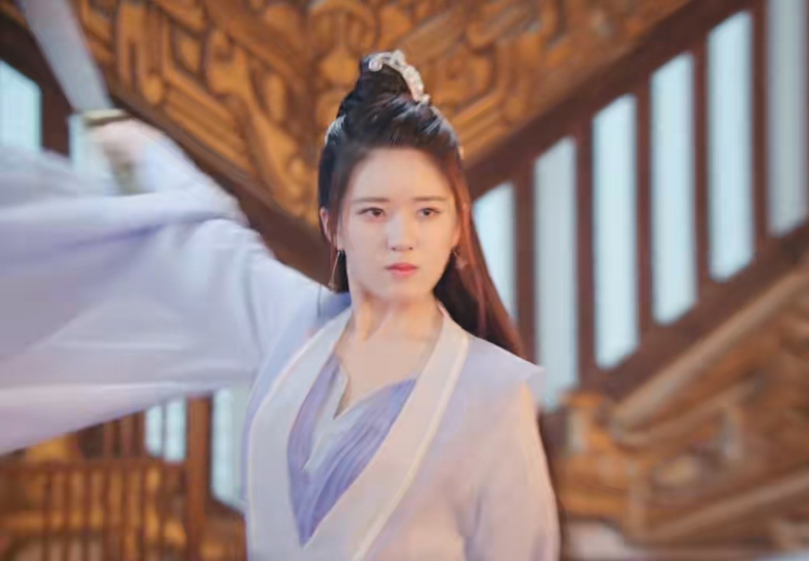 赵露思|赵露思新古装剧被传将播，看清男主是谁，或将拯救仙侠剧市场？