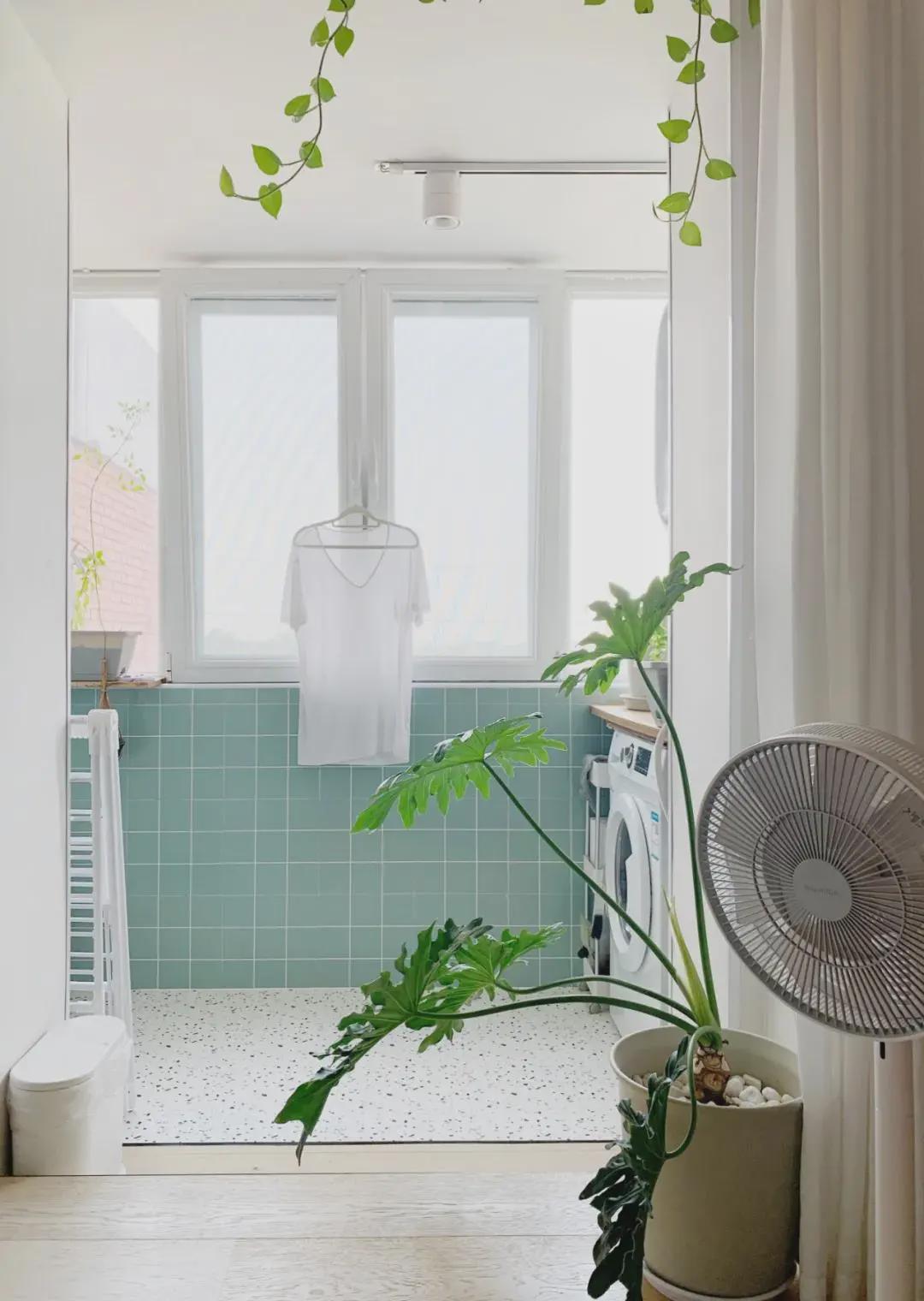 北京夫妻晒40㎡小宅,装修雅致高级,一个阳台就圈粉无数,羡慕