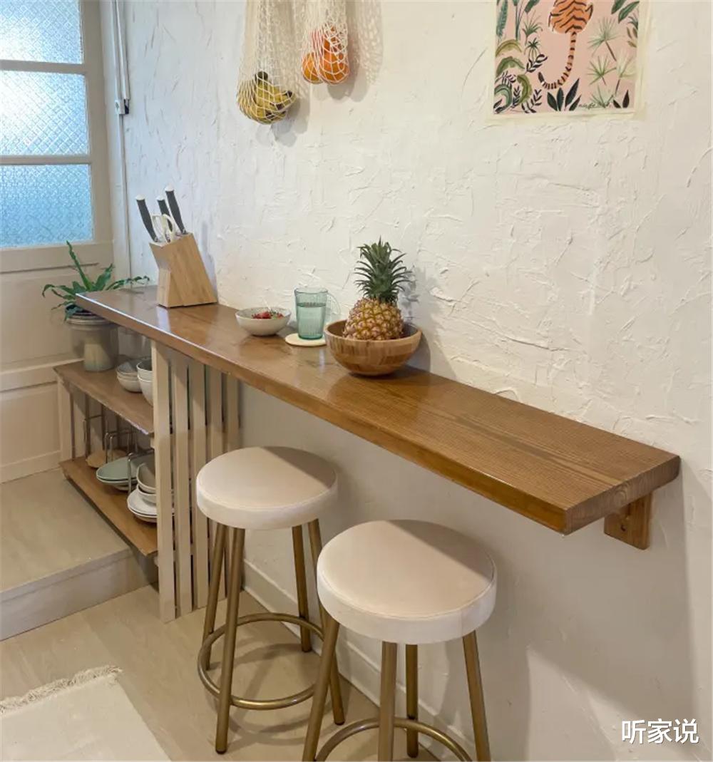 台北29岁姑娘买下55㎡小家,入住两年,老破小脱胎换骨,差别太大