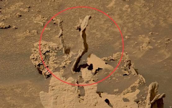 为什么火星上会有30多亿年的“眼镜蛇”?火星探测器没有照到?