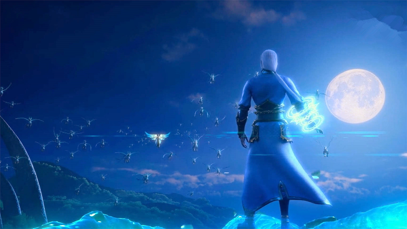 萧炎|斗破苍穹:最帅男人登场,云岚宗长老被瞬间秒杀!