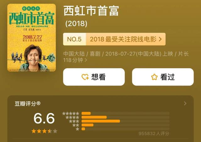西虹市首富|沈腾《独行月球》被评不如《西虹市首富》，两部影片犯了同样的错