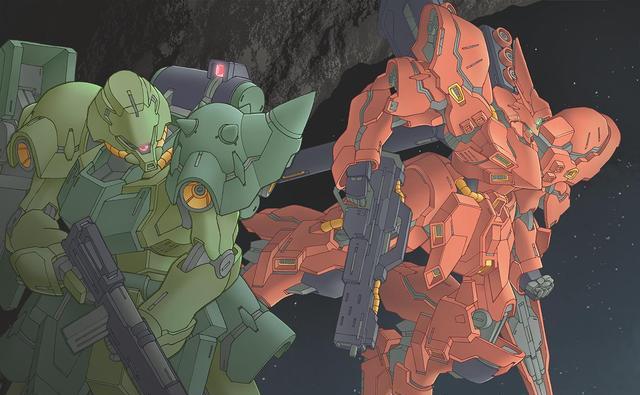 高达|高达主角机插画合集,大家喜欢哪张?