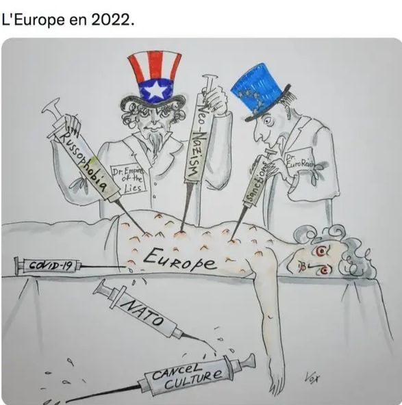 俄罗斯|俄罗斯讽刺漫画