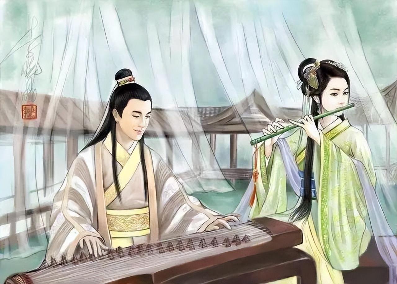 富家才女说了一个上联,称:我不看长相,谁能接出下联我就嫁给谁