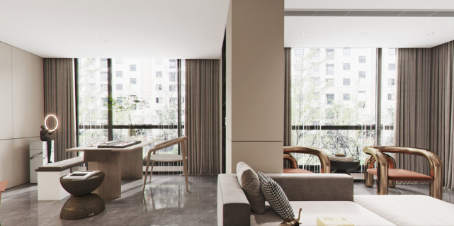 245m2复式极简设计，品味生活里的简单与优雅