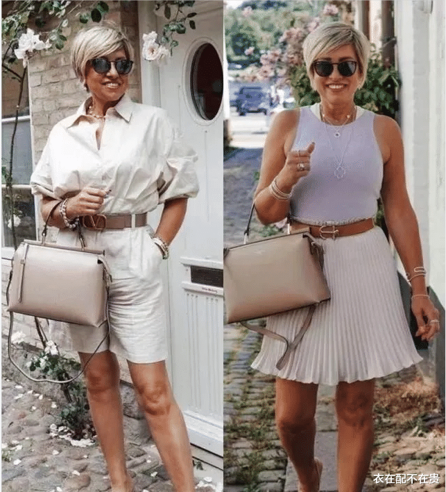 女人过了40岁，只要记4个“不要穿”和4个“大胆穿”，优雅又高级