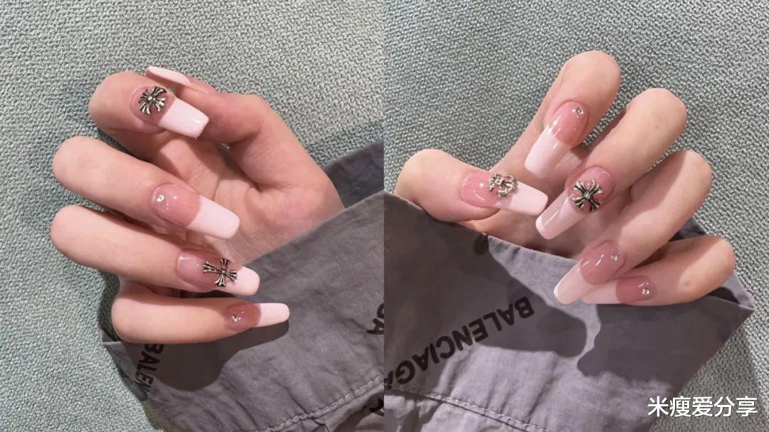 美甲 谁做谁好看的九款美甲，少女心泛滥，充满灵气！