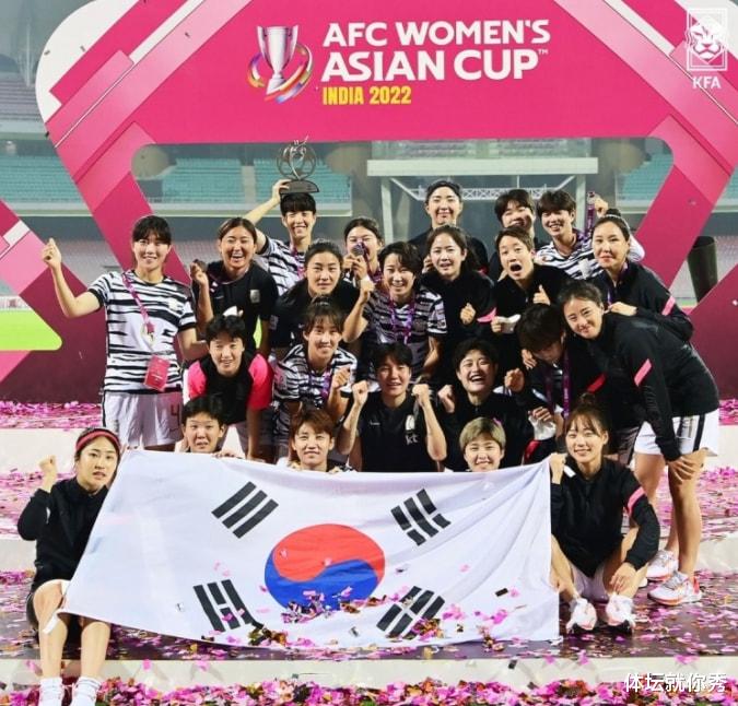 韩国队|天壤之别！2-3被逆转，韩国女足收获4.6亿奖金，不足中国女足1/10