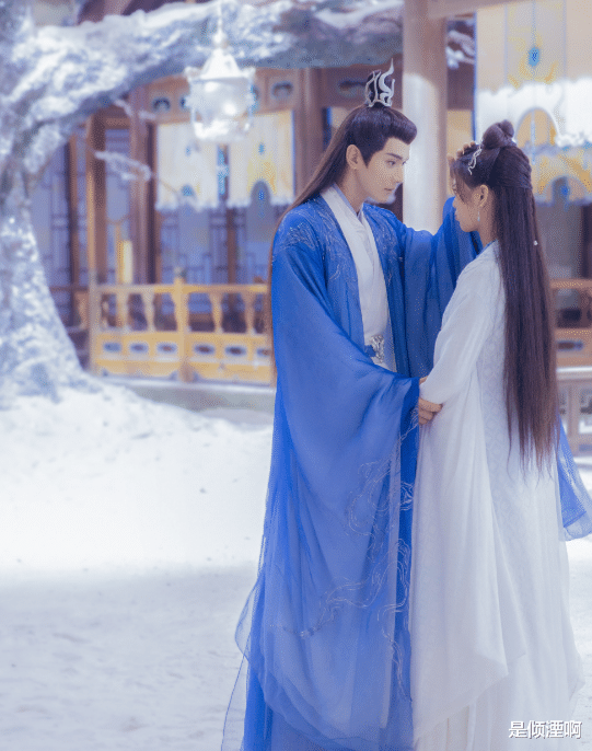 洪永时|《重紫》开机一周年！杨超越紫魔造型惊艳，配角邓为李岱昆都不差