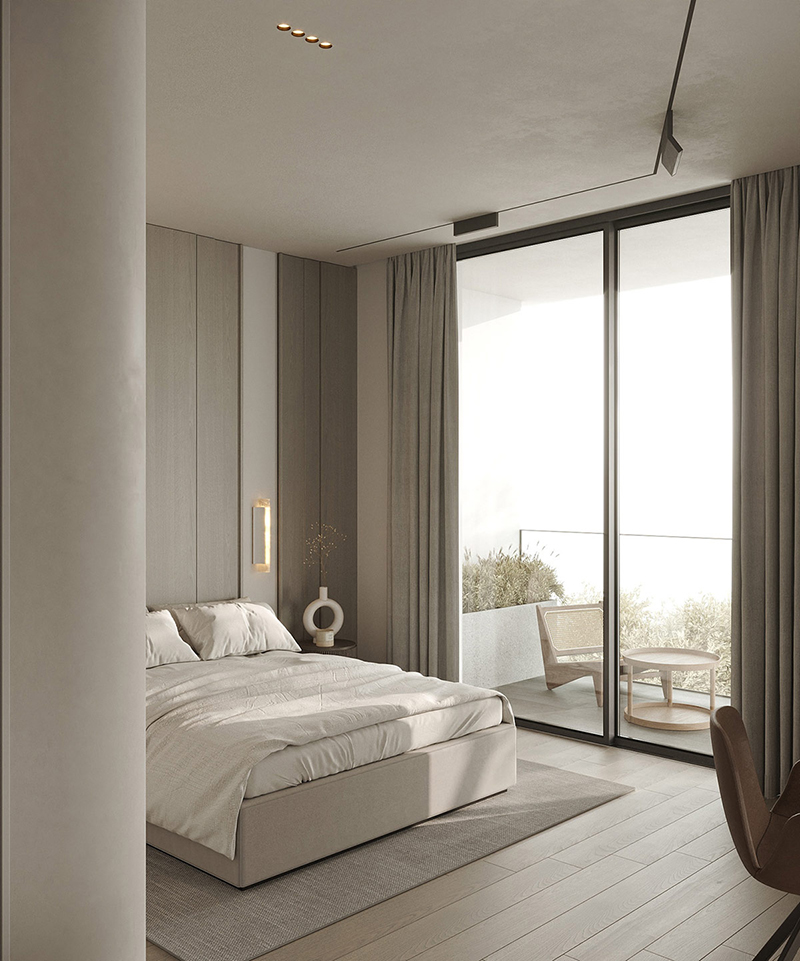 152平现代装修设计，让整个空间温暖柔和且不失高贵大气