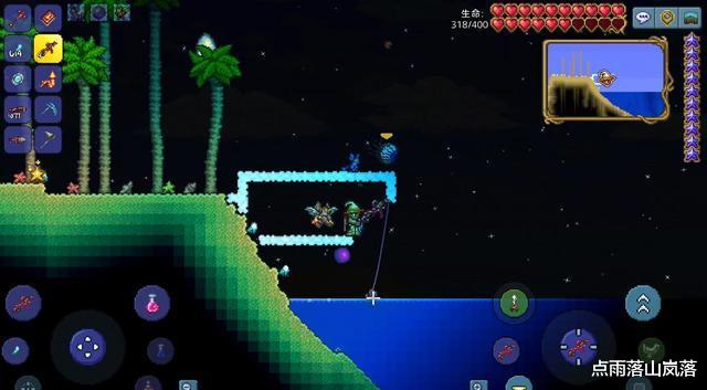 泰拉瑞亚|泰拉瑞亚：轻松挑战肉山，现在该钓鱼了！