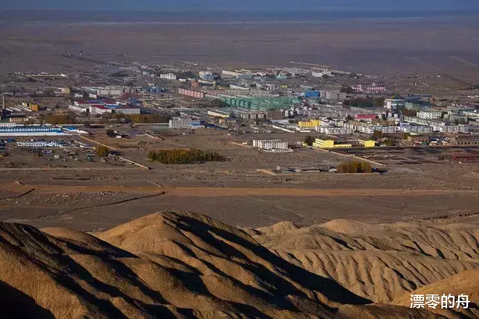 茫崖|茫茫戈壁,望断天涯,此城被称为中国最“孤独”的城市成立仅4年