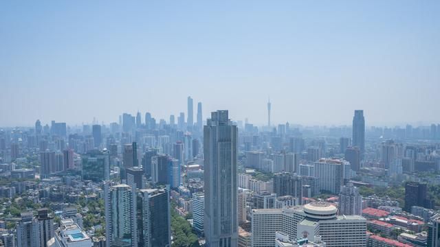 唐坤|这里曾是全国第一高楼，广州人口中的“63层”，风景真的绝了