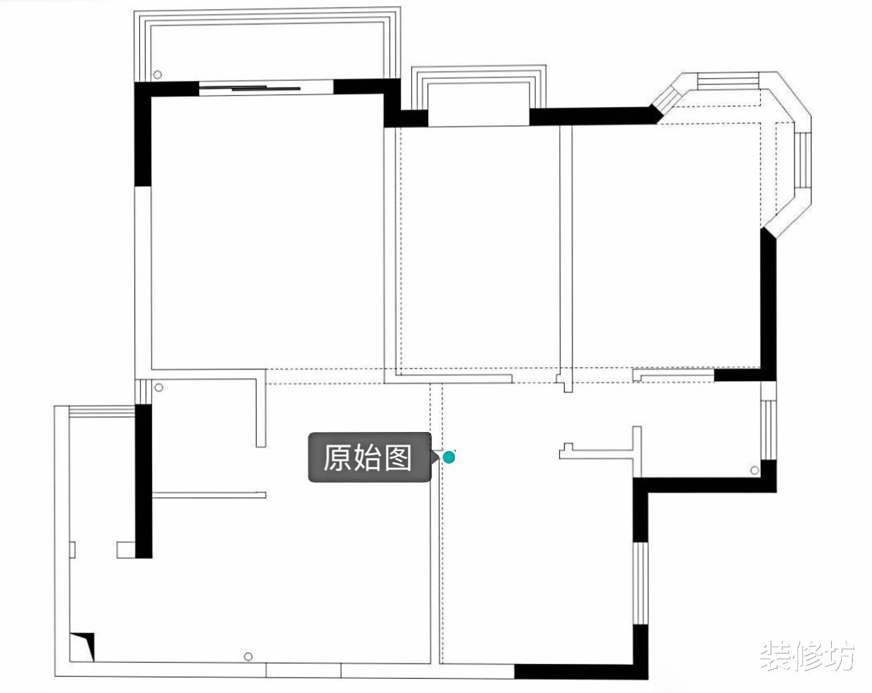老房子变身精致洋房，书房卧室等样样齐全，还有超强功能区