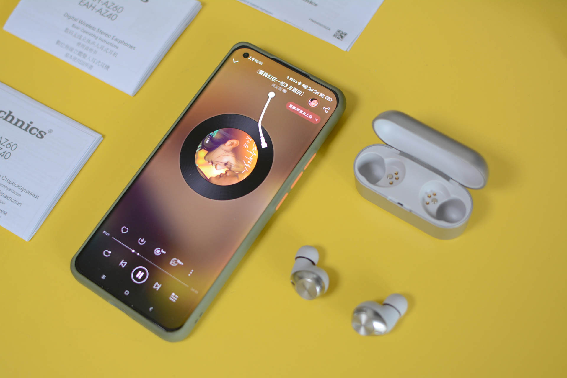 无线耳机|传统HiFi大厂Technics的真无线耳机，EAH-AZ40音质被拿捏死死的