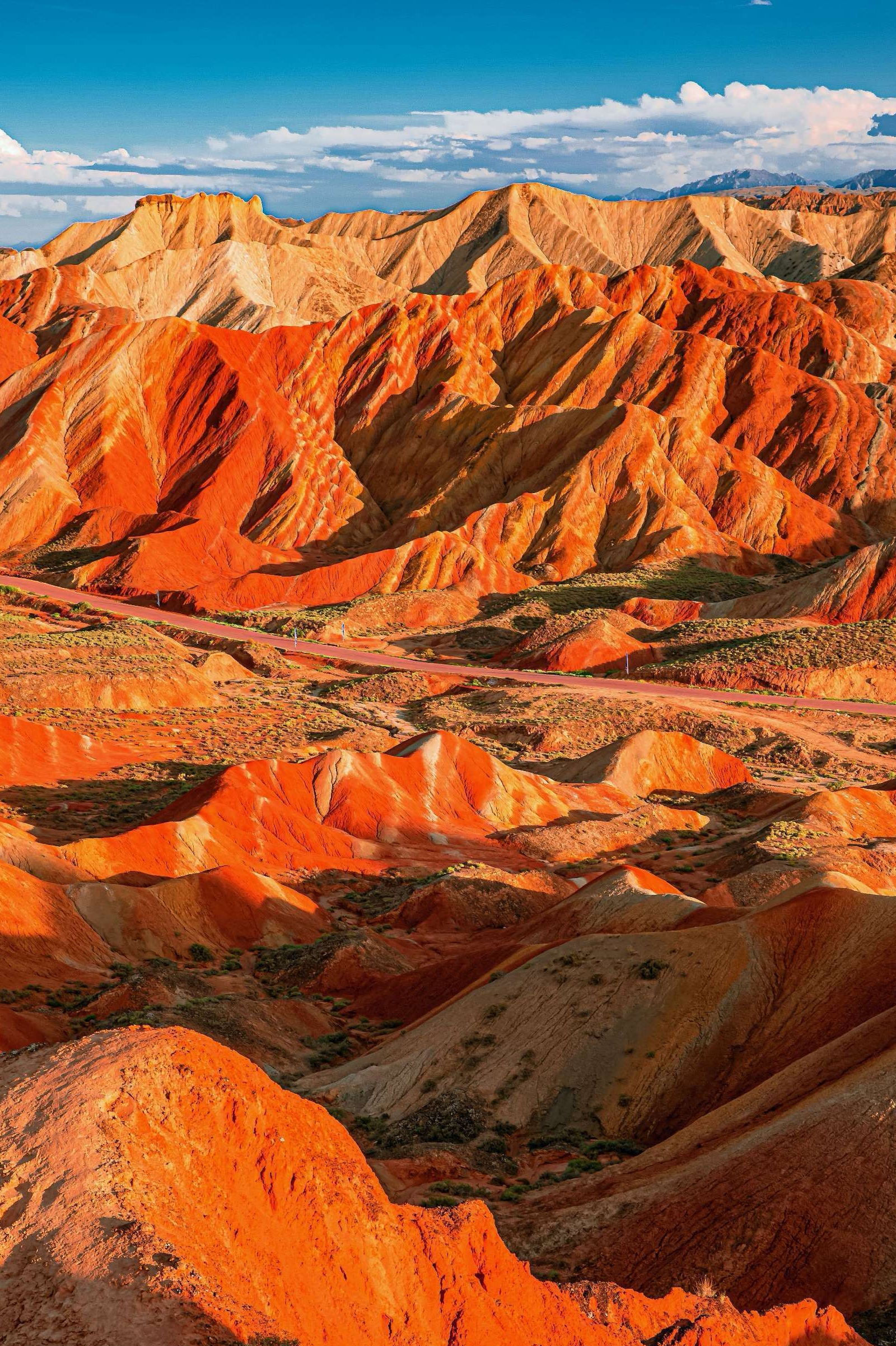 |尧丰：观七彩丹霞记