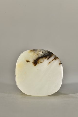 和田玉籽料|和田玉籽料福禄 炉顶