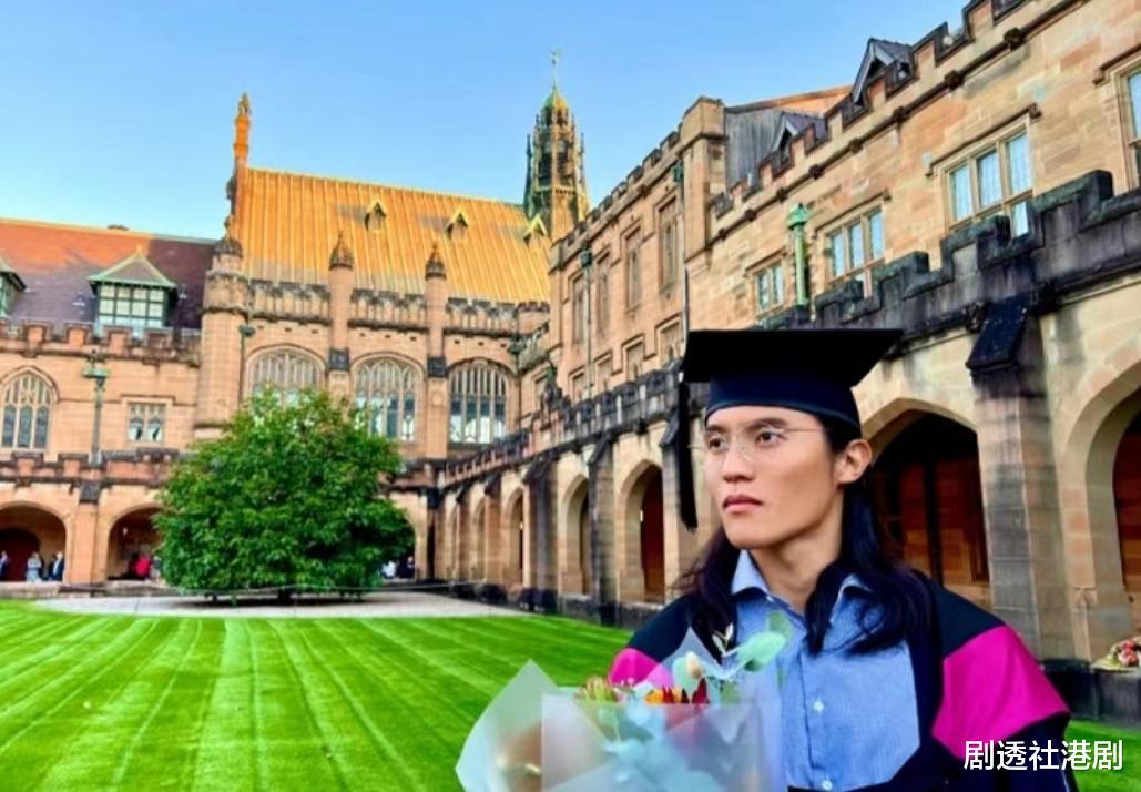 马德钟|骄傲！TVB知名男星携妻飞澳洲参加儿子毕业典礼，更晒多张合照庆祝