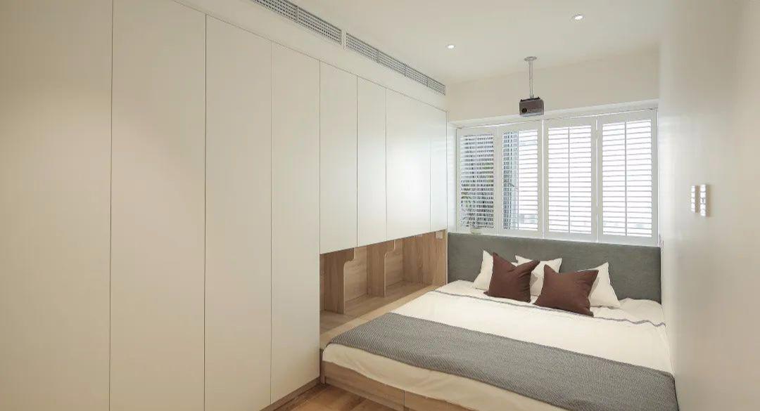 59平方日式风格小宅,轻松容纳一家四口,满满都是温馨惬意