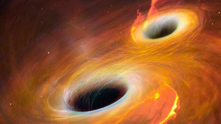 研究表明，双黑洞的起源可能隐藏在它们的自旋中