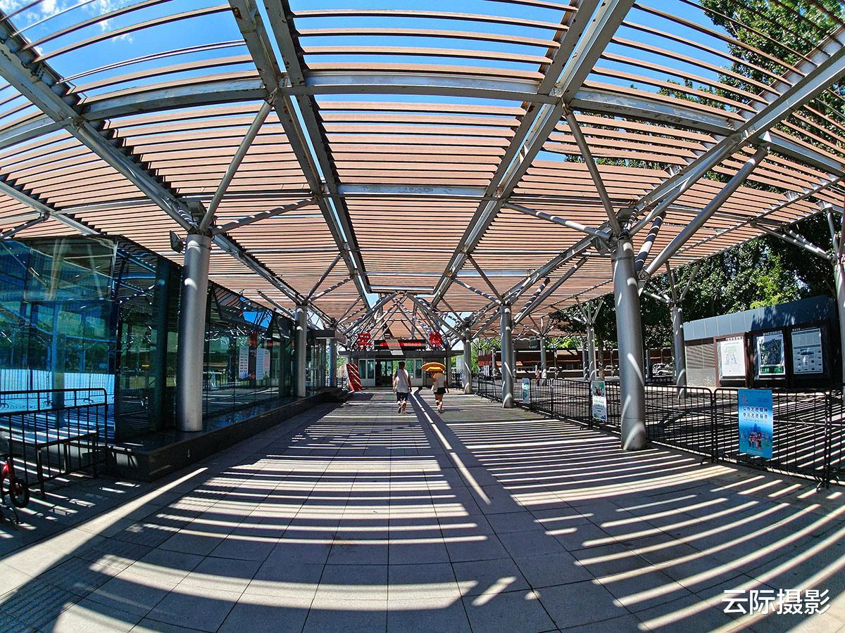 iPhone14|投石问路:iQOO 10 Pro镜头下的奥森公园美景