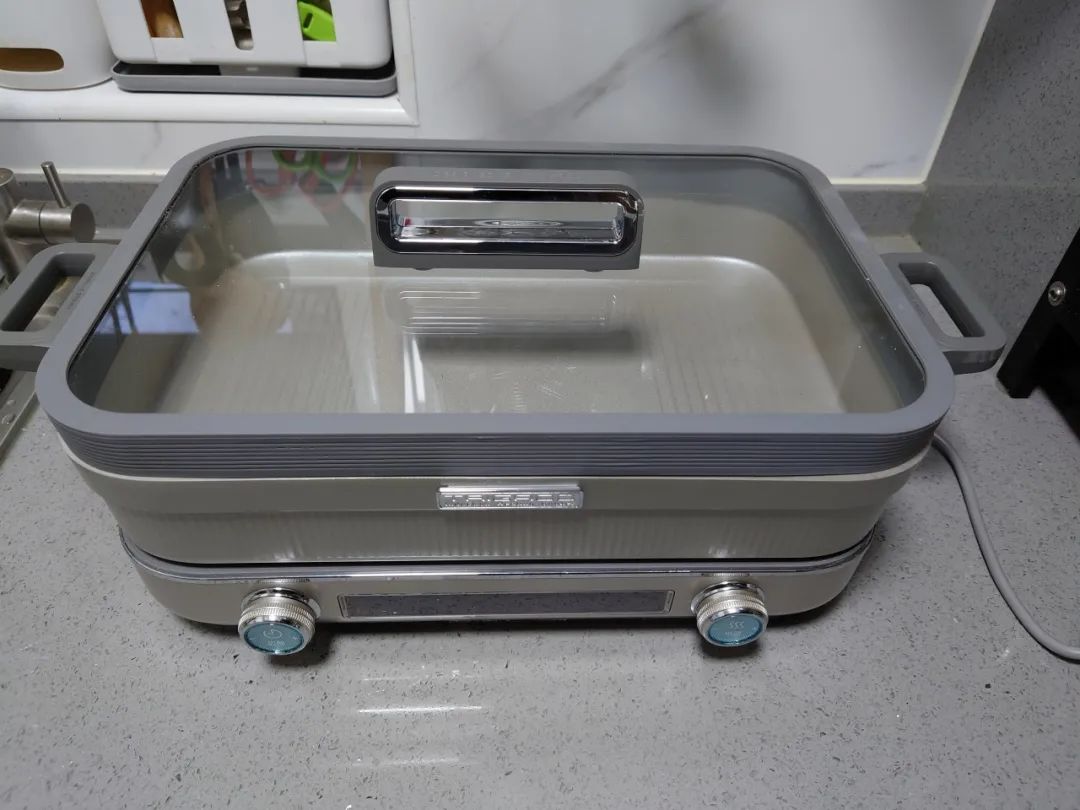 厨具界的颜值担当：钛古IHBBQ多功能料理机体验