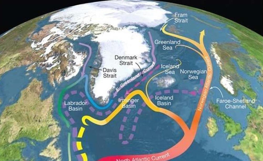 科学家:北大西洋环流或临“崩溃”!地球要降温,小冰河将重现?
