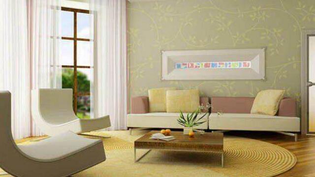 客厅墙面用壁纸还是乳胶漆?听听过来人的经验准没错