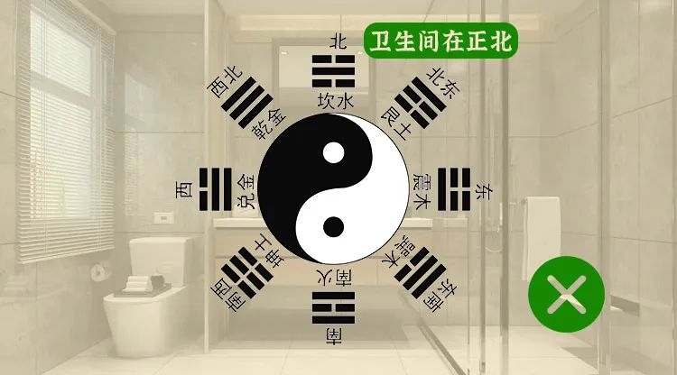 商品房|卫生间在这五个方位,可能会给你带来麻烦事