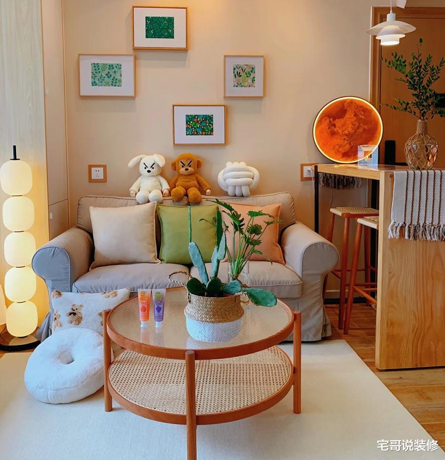 90后独居青年晒出自己的家,30㎡小家要啥有啥,网友惊叹:太温馨