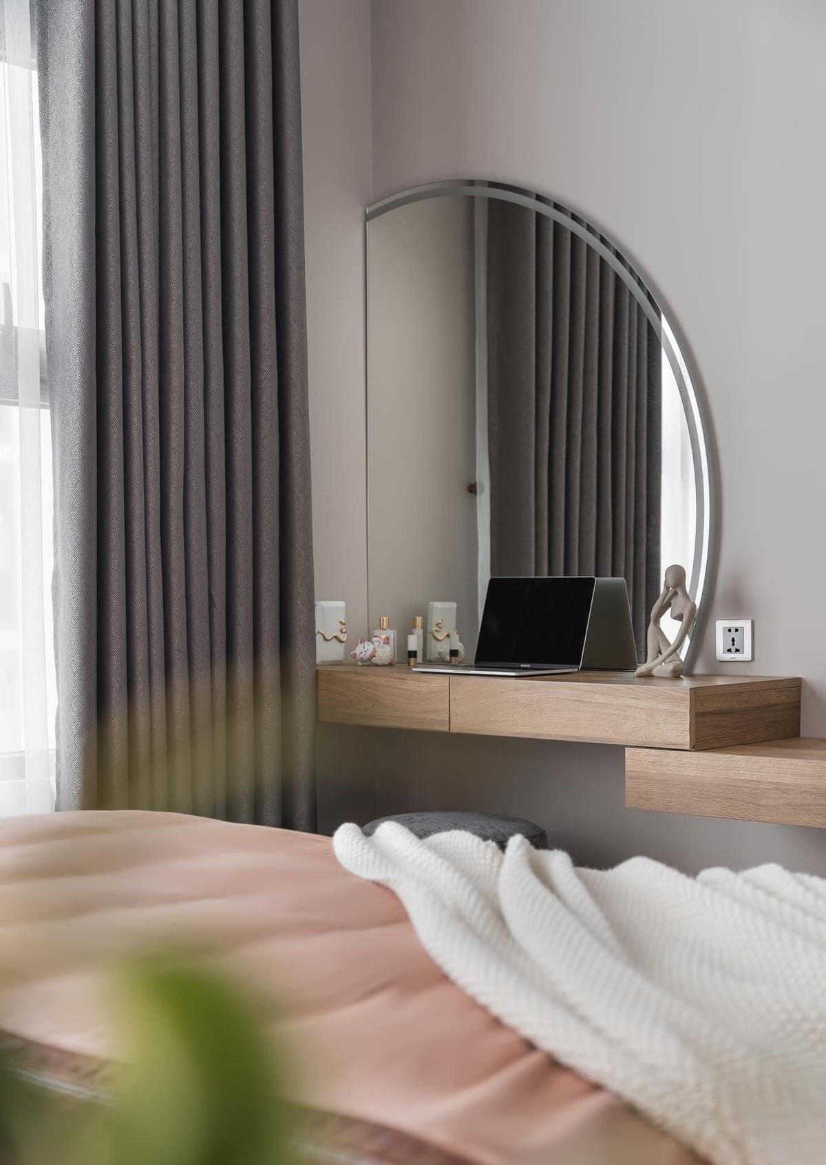 一家四口挤88㎡,干脆在客厅隔个房间,书房、衣帽间一地两用!