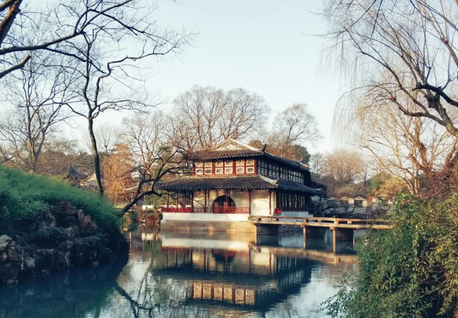 美丽|美丽姑苏，一迳抱幽山，居然城市间