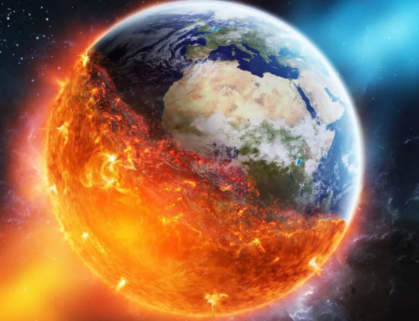 假如地球将被太阳烤化,人类将何去何从?