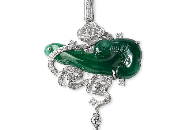 翡翠|珍贵的翡翠饰品,都是可遇不可求的,你说值得收藏吗?