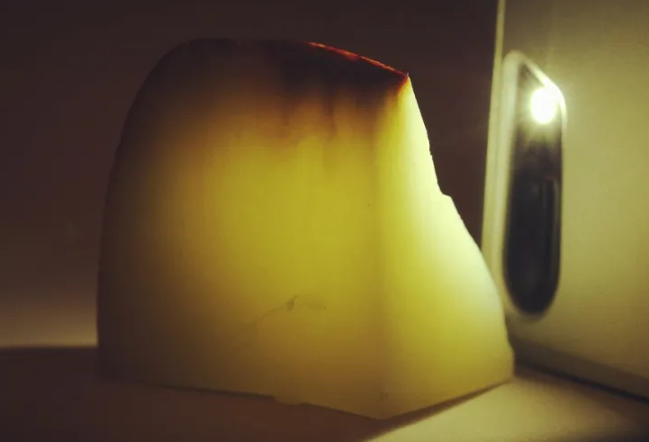 |和田玉——打灯无结构