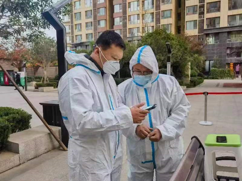 每个人都应该对自己的安全负责任，核酸检测是保护自己和他人的有效方式