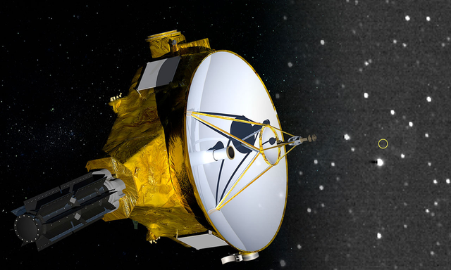 两次飞越冥王星!到达50天文单位处,新视野号创造了新纪录