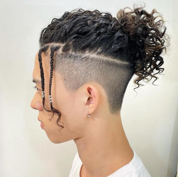 寸头 男发这样剪,没想到这么帅,赶紧收藏吧