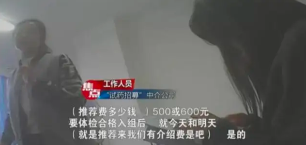 体检|职业试药人，拿命换钱，却毁掉了一生