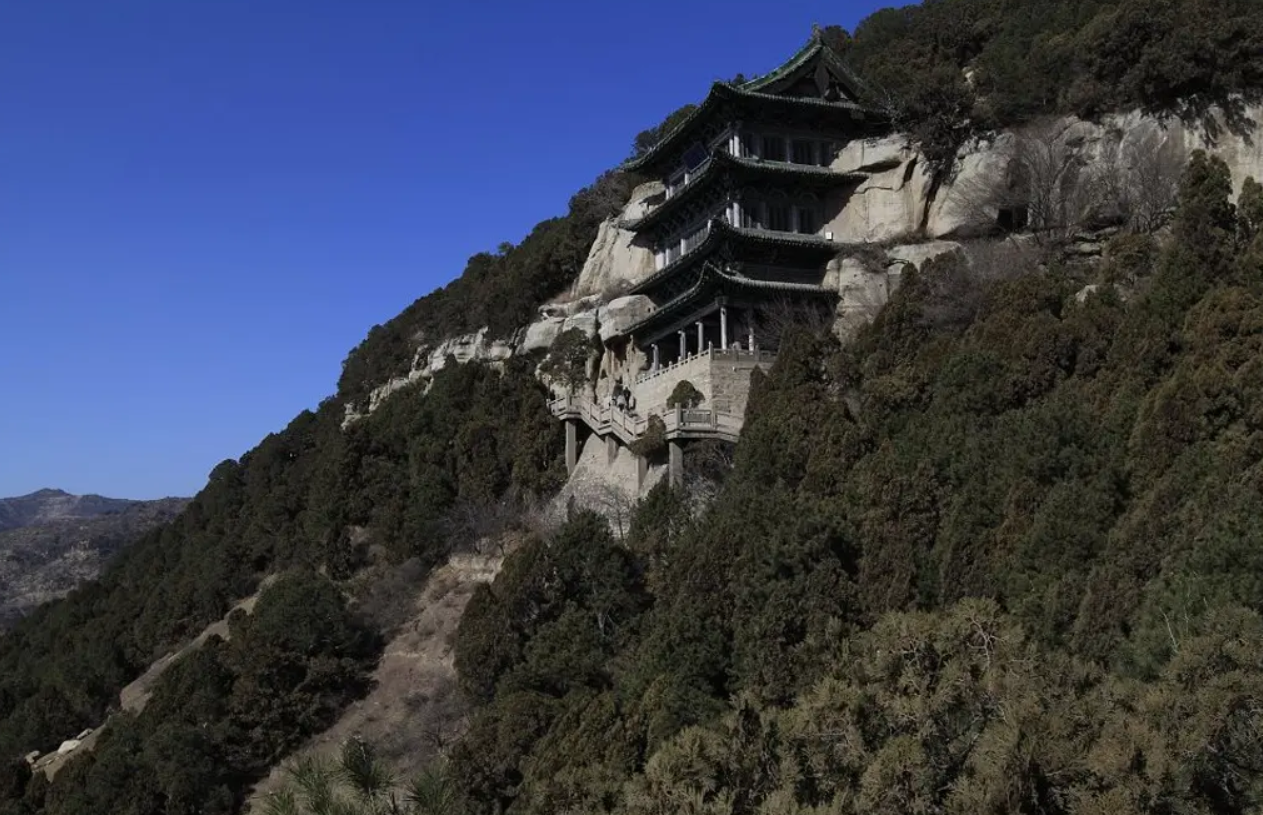 寺庙|太原关于寺庙的景点实在是太多，你看这些古庙就知道了，真是太壮观了！