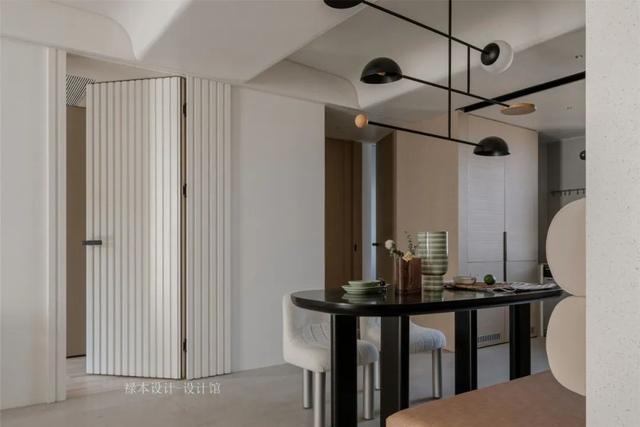 121㎡现代极简,优雅知性中性色,从容惬意的居住感