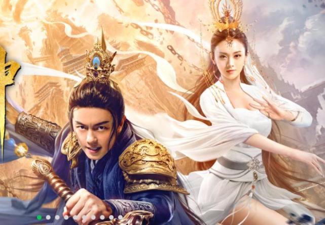 谢苗|《屠魔战神》上映，谢苗战神附体怒斩嗜血魔狼，老掉牙的剧情