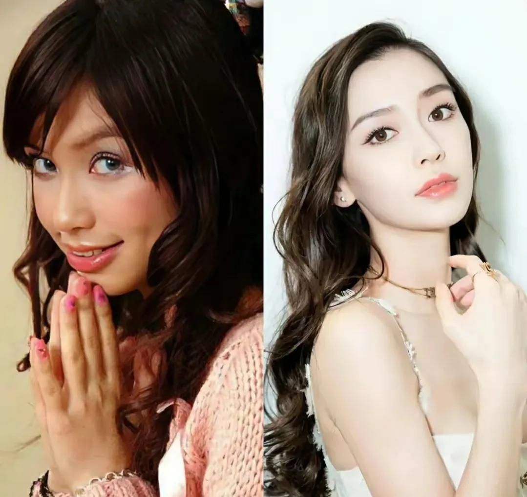 天蝎座 那些出道前后大变脸的明星,最后一位堪称“换人”