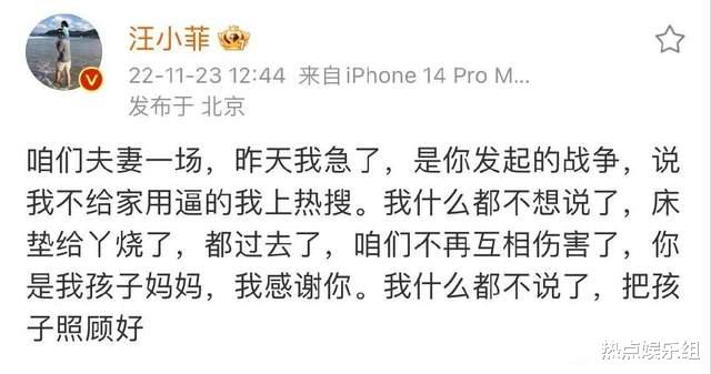 汪小菲|大S和汪小菲掐架，有了危险信息，台律师解读后果，汪小菲已入坑