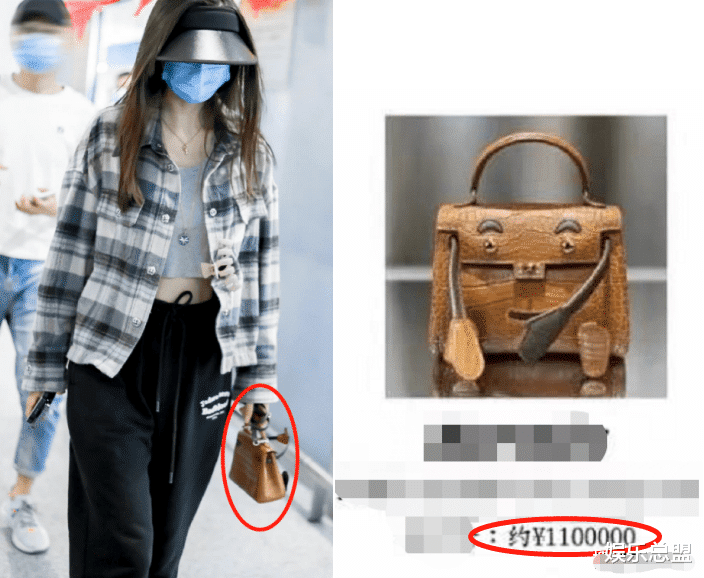 Angelababy|Baby现身机场,百万包包抢镜,但脚踩万元凉拖搭配随意“接地气”