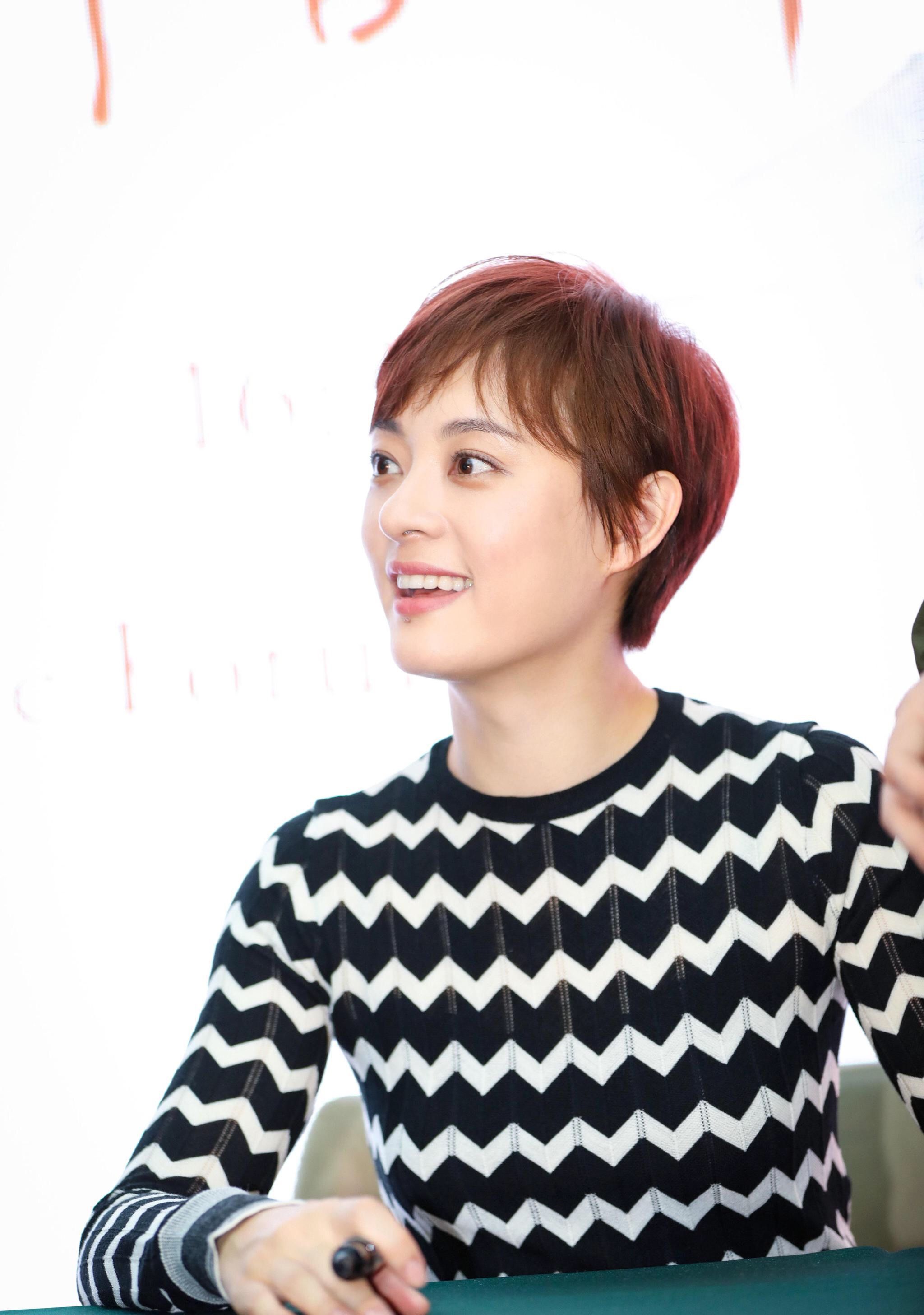 孙俪|为什么中年女人喜欢留短发,看孙俪马伊琍就知道,剪掉长发更耐看