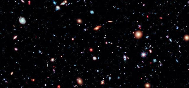 宇宙究竟有多大?距地150万公里韦伯望远镜,传来的照片使人绝望
